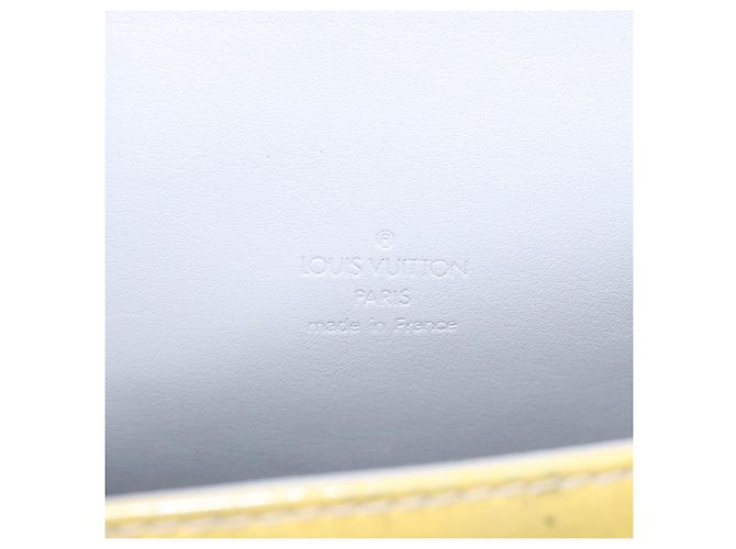 LOUIS VUITTON Monogram Vernis Borsa a Mano Spring Street Grigio M91029 LV Auth KD273 - vista 19