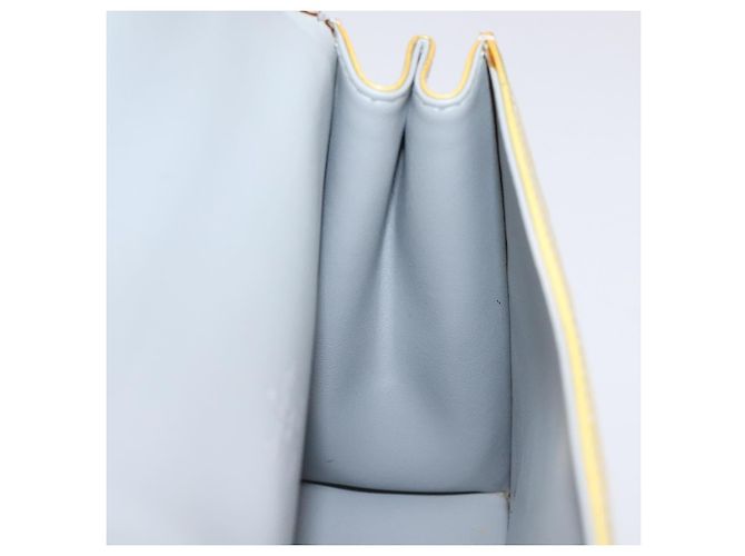 LOUIS VUITTON Monogram Vernis Borsa a Mano Spring Street Grigio M91029 LV Auth KD273 - vista 20
