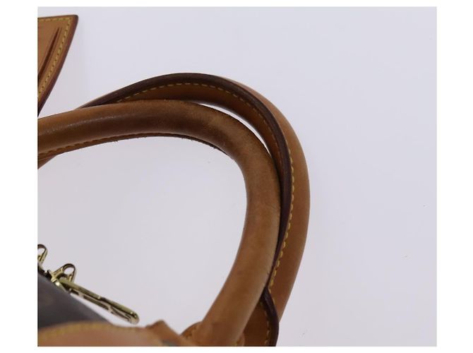 LOUIS VUITTON Monogram Keepall 60 Borsa Boston M41422 LV Auth 116642 Monogramma - vista 14