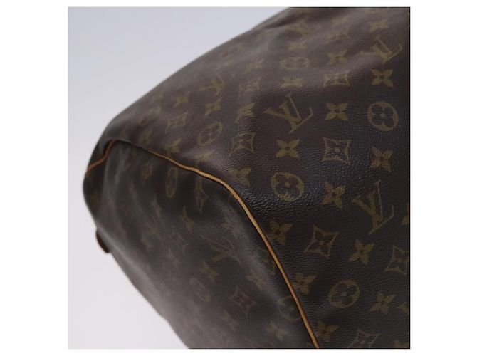 LOUIS VUITTON Monogram Keepall 60 Borsa Boston M41422 LV Auth 116642 Monogramma - vista 15
