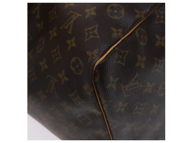 LOUIS VUITTON Monogram Keepall 60 Borsa Boston M41422 LV Auth 116642 Monogramma - vista 16