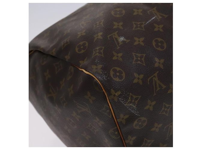 LOUIS VUITTON Monogram Keepall 60 Borsa Boston M41422 LV Auth 116642 Monogramma - vista 17