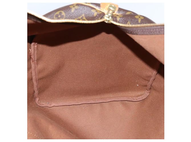 LOUIS VUITTON Monogram Keepall 60 Borsa Boston M41422 LV Auth 116642 Monogramma - vista 20