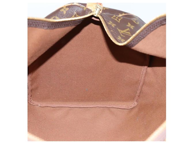 LOUIS VUITTON Monogram Keepall 60 Borsa Boston M41422 LV Auth 116642 Monogramma - vista 21
