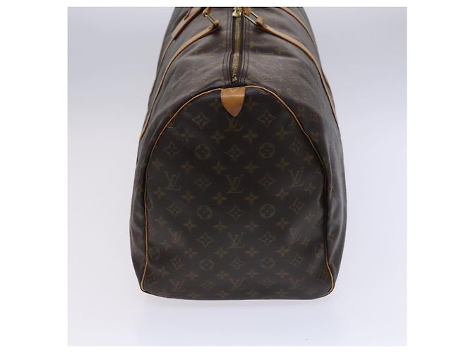 LOUIS VUITTON Monogram Keepall 60 Borsa Boston M41422 LV Auth 116642 Monogramma - vista 3
