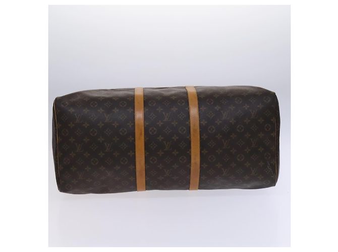 LOUIS VUITTON Monogram Keepall 60 Borsa Boston M41422 LV Auth 116642 Monogramma - vista 5