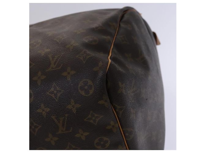 LOUIS VUITTON Monogram Keepall 60 Borsa Boston M41422 LV Auth 116642 Monogramma - vista 8