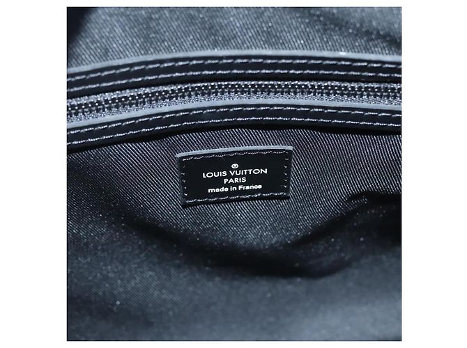 LOUIS VUITTON Monogram Eclipse Keepall Bandouliere 50 Bag M21384 Auth BD1566SM - view 10