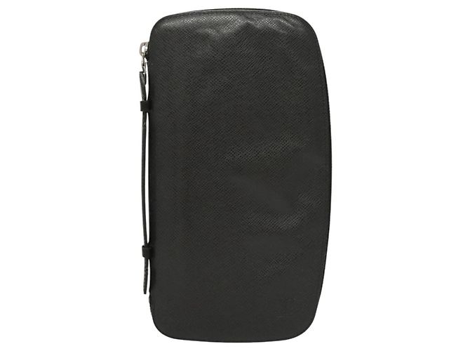 Organizer LOUIS VUITTON Organizzatore Taiga Atoll Custodia da Viaggio Ardoise M30652 LV Auth bs24260 Grigio - vista 13