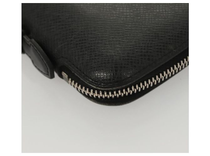 Organizer LOUIS VUITTON Organizzatore Taiga Atoll Custodia da Viaggio Ardoise M30652 LV Auth bs24260 Grigio - vista 14