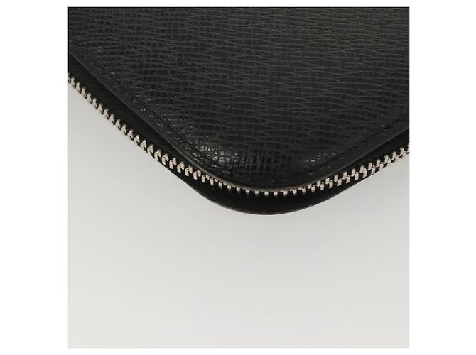 Organizer LOUIS VUITTON Organizzatore Taiga Atoll Custodia da Viaggio Ardoise M30652 LV Auth bs24260 Grigio - vista 16
