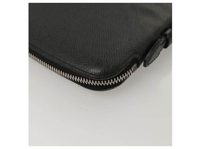 Organizer LOUIS VUITTON Organizzatore Taiga Atoll Custodia da Viaggio Ardoise M30652 LV Auth bs24260 Grigio - vista 17