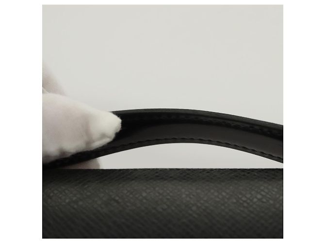 Organizer LOUIS VUITTON Organizzatore Taiga Atoll Custodia da Viaggio Ardoise M30652 LV Auth bs24260 Grigio - vista 18