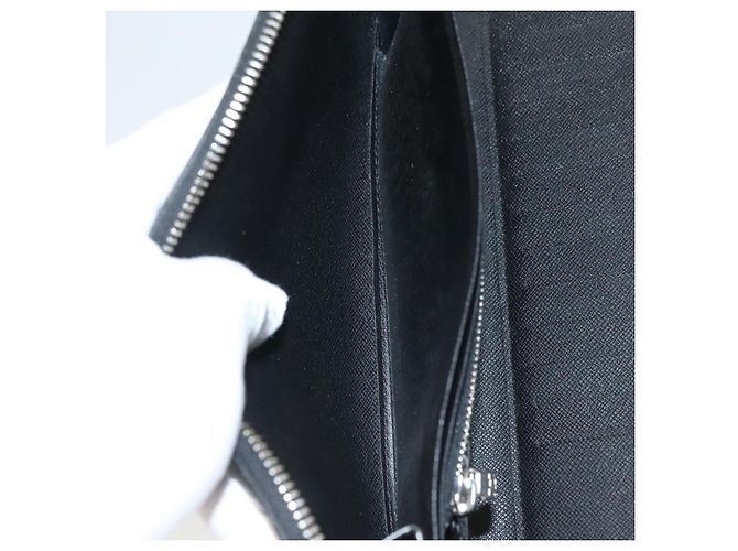 Organizer LOUIS VUITTON Organizzatore Taiga Atoll Custodia da Viaggio Ardoise M30652 LV Auth bs24260 Grigio - vista 19