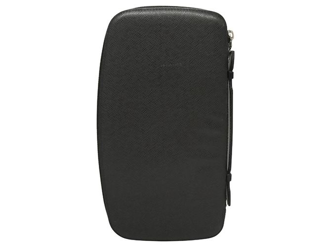 Organizer LOUIS VUITTON Organizzatore Taiga Atoll Custodia da Viaggio Ardoise M30652 LV Auth bs24260 Grigio - vista 2