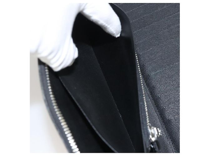 Organizer LOUIS VUITTON Organizzatore Taiga Atoll Custodia da Viaggio Ardoise M30652 LV Auth bs24260 Grigio - vista 20