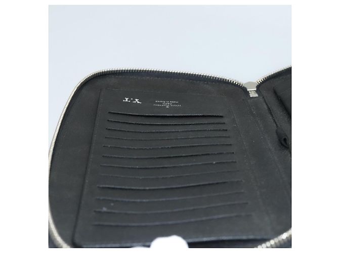 Organizer LOUIS VUITTON Organizzatore Taiga Atoll Custodia da Viaggio Ardoise M30652 LV Auth bs24260 Grigio - vista 24