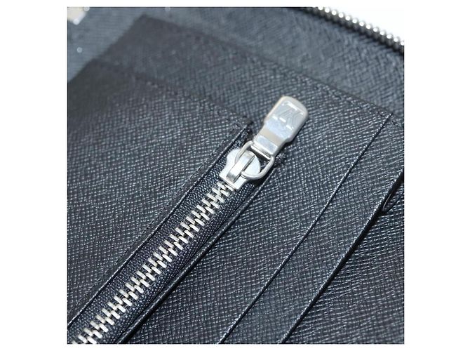 Organizer LOUIS VUITTON Organizzatore Taiga Atoll Custodia da Viaggio Ardoise M30652 LV Auth bs24260 Grigio - vista 26
