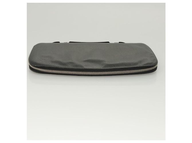 Organizer LOUIS VUITTON Organizzatore Taiga Atoll Custodia da Viaggio Ardoise M30652 LV Auth bs24260 Grigio - vista 3