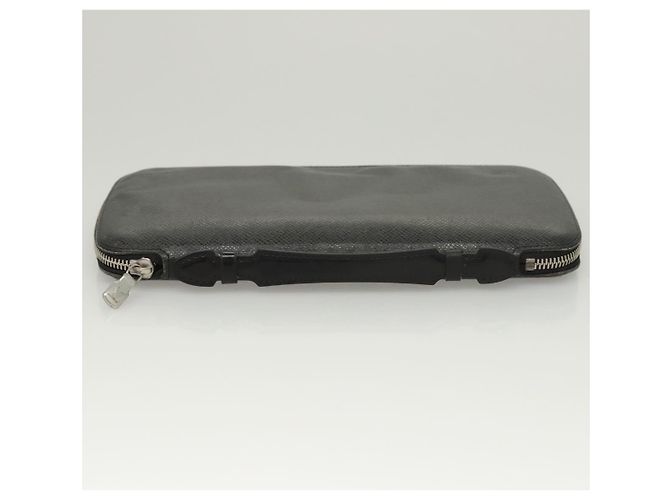 Organizer LOUIS VUITTON Organizzatore Taiga Atoll Custodia da Viaggio Ardoise M30652 LV Auth bs24260 Grigio - vista 4