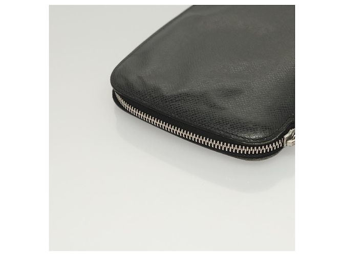 Organizer LOUIS VUITTON Organizzatore Taiga Atoll Custodia da Viaggio Ardoise M30652 LV Auth bs24260 Grigio - vista 5