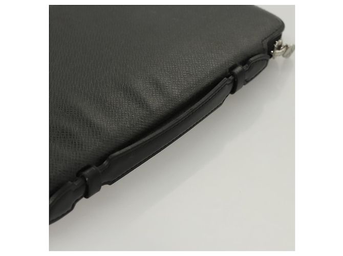 Organizer LOUIS VUITTON Organizzatore Taiga Atoll Custodia da Viaggio Ardoise M30652 LV Auth bs24260 Grigio - vista 7