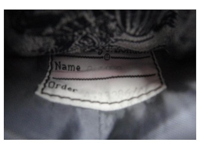 Abrigo Burberry de tweed gris - vista 6