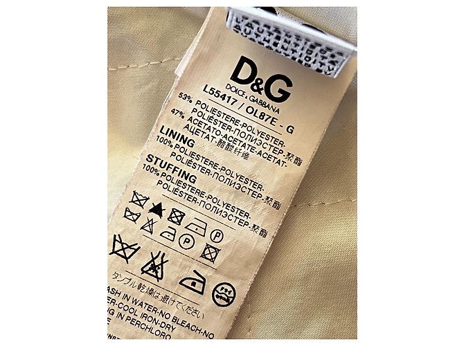 Dolce & Gabbana Schwarzer Mantel Mädchen 3 Jahre - Ansicht 14