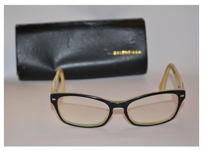 Balenciaga sunglasses multiple colors plastic - view 2