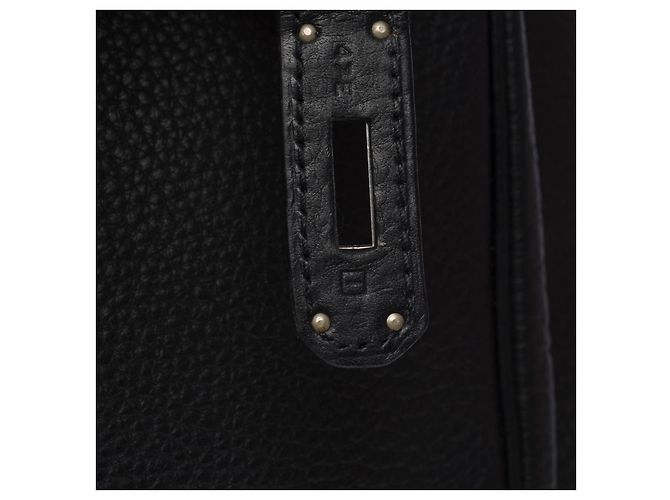 Hermès Sac HERMES Birkin 35 en Cuir Noir - 102639 - vue 7