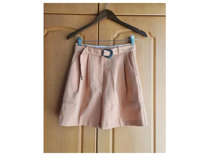 Autre Marque The Frankie Shop Bermuda Pesca - vista 2
