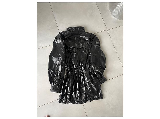 Chanel Black Polyamide Jacket - view 2
