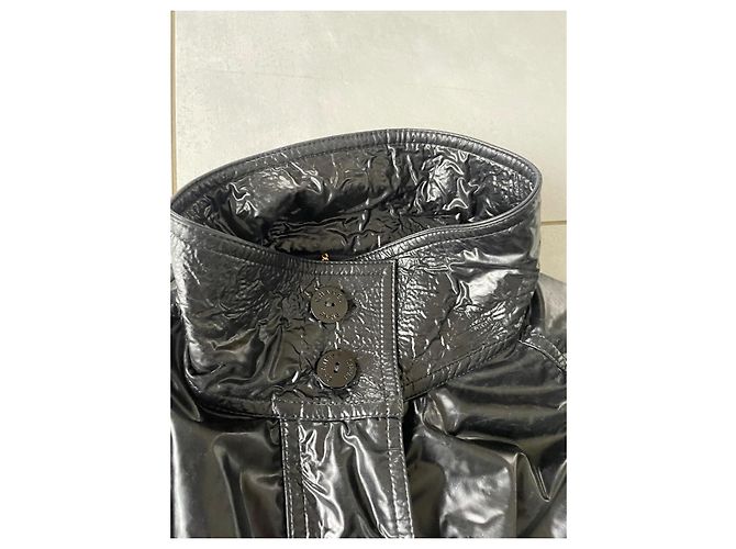 Chanel Black Polyamide Jacket - view 3