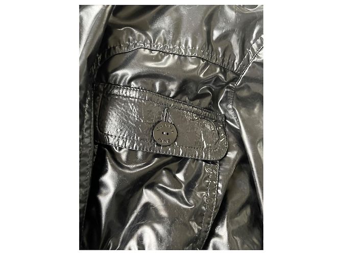 Chanel Black Polyamide Jacket - view 4