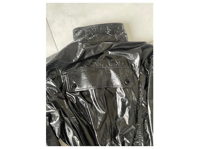 Chanel Black Polyamide Jacket - view 5