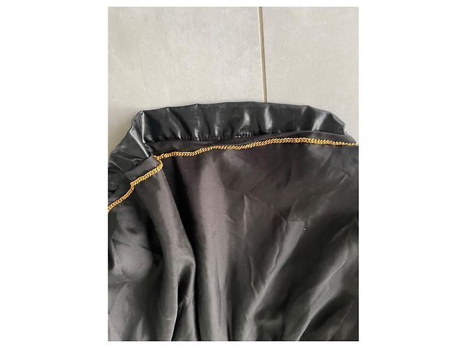 Chanel Black Polyamide Jacket - view 6