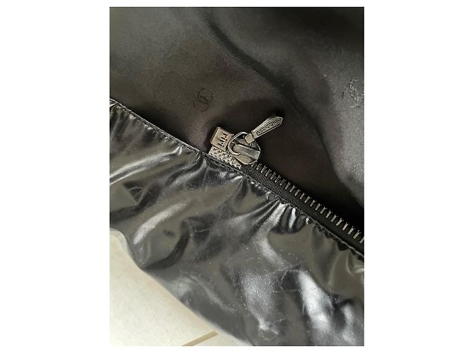 Chanel Black Polyamide Jacket - view 7