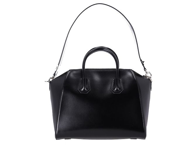 Sac à main Antigona moyen Givenchy en cuir de veau noir - vue 10
