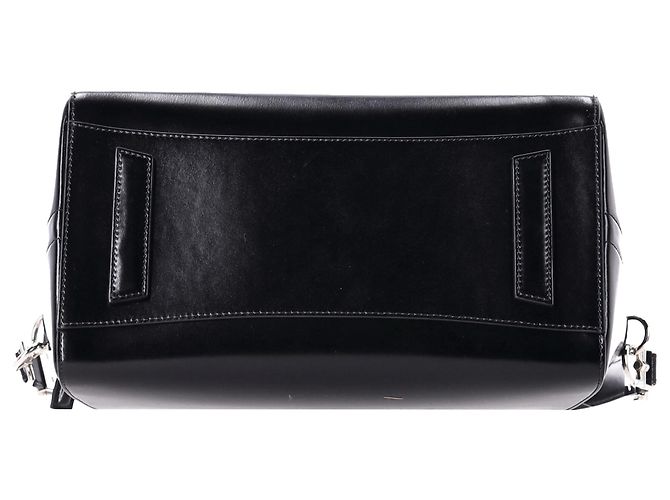 Sac à main Antigona moyen Givenchy en cuir de veau noir - vue 4