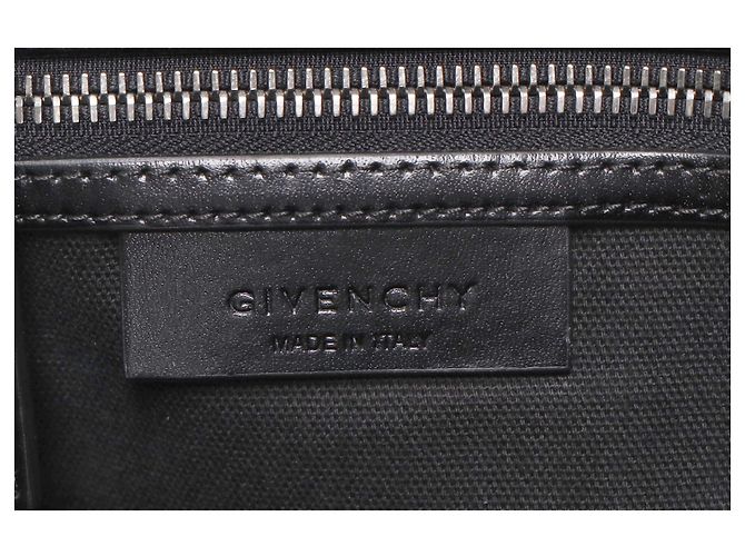 Sac à main Antigona moyen Givenchy en cuir de veau noir - vue 6