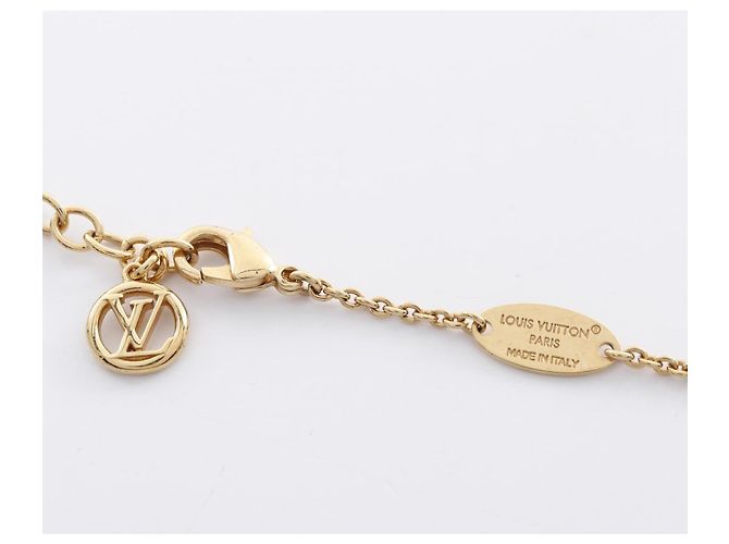Collana LV Twist M01729 di Louis Vuitton GP GO-14 D'oro Metallico - vista 3