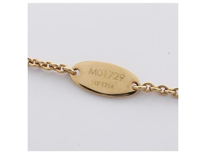 Collana LV Twist M01729 di Louis Vuitton GP GO-14 D'oro Metallico - vista 4