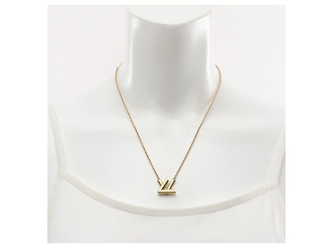 Collana LV Twist M01729 di Louis Vuitton GP GO-14 D'oro Metallico - vista 5