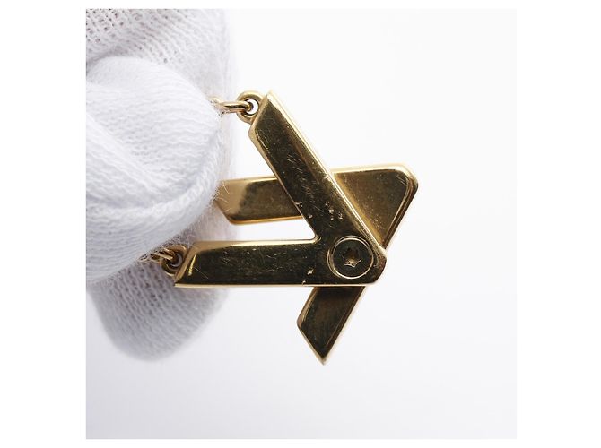 Collana LV Twist M01729 di Louis Vuitton GP GO-14 D'oro Metallico - vista 6