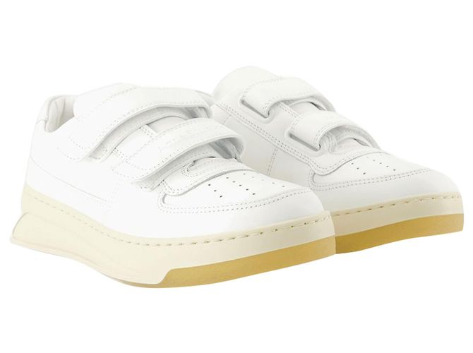 Steffey U Friend Sneakers - Acne Studios - Leather - White - view 2