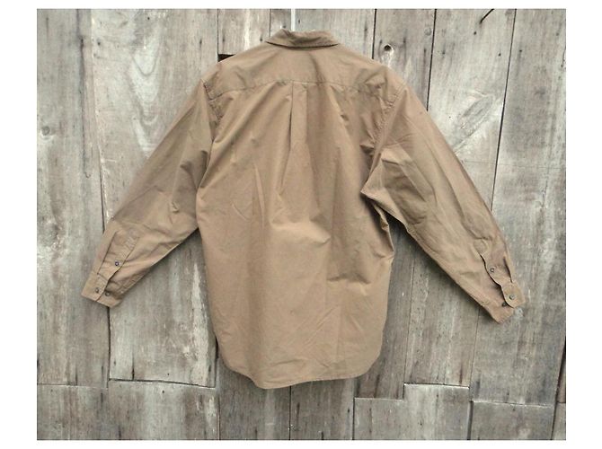 Autre Marque Camicia Docker Marrone Cotone Cordura XXL - vista 2