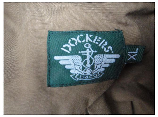 Autre Marque Camicia Docker Marrone Cotone Cordura XXL - vista 3