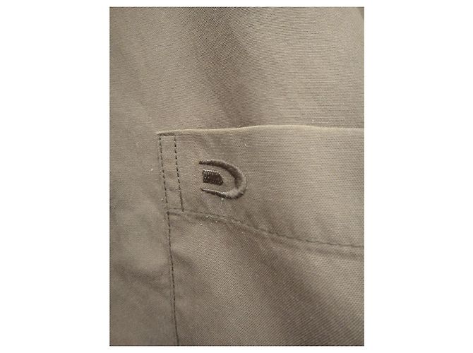 Autre Marque Camicia Docker Marrone Cotone Cordura XXL - vista 5