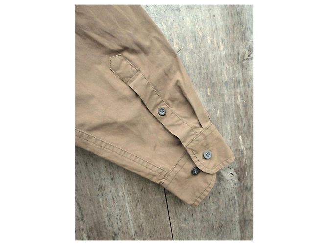 Autre Marque Camicia Docker Marrone Cotone Cordura XXL - vista 7