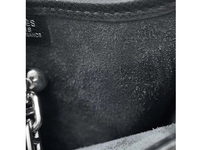 Hermès Borsa a Spalla Hermes Vespa TPM Nera Epsom Nero - vista 6